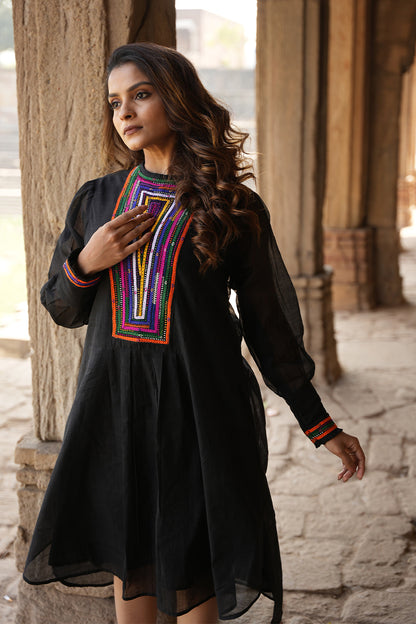 Katab High – Low Dress