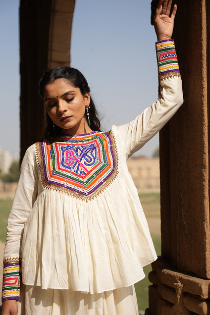 Katab panchkon yoke top