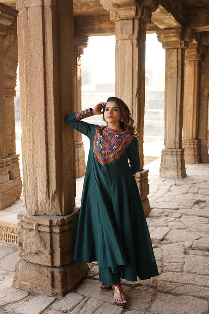 Katab paan yoke kurta