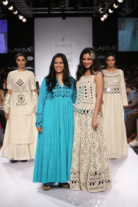 Purvi Doshi It which was later replaced by glass.